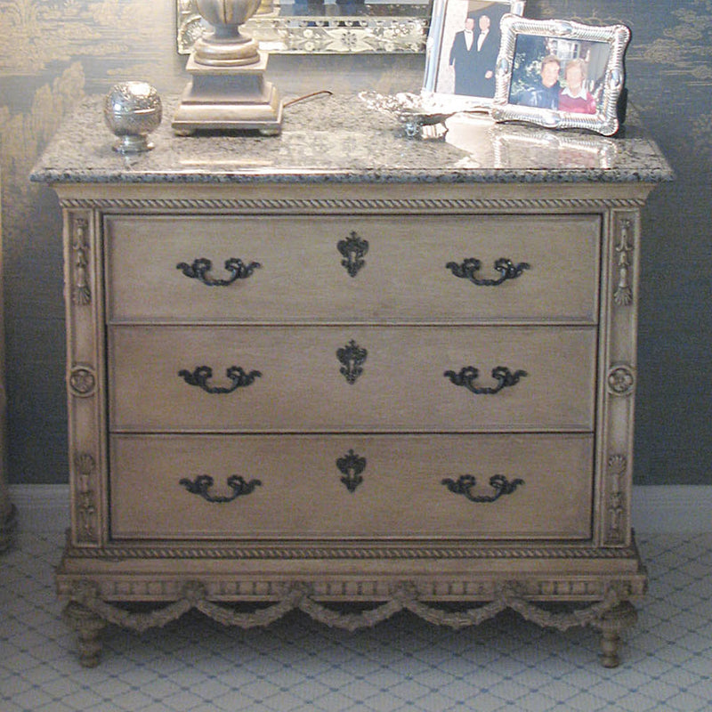 French Colonial Chest of Drawers