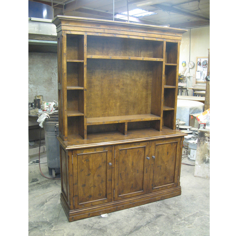 Rustic Wall Unit