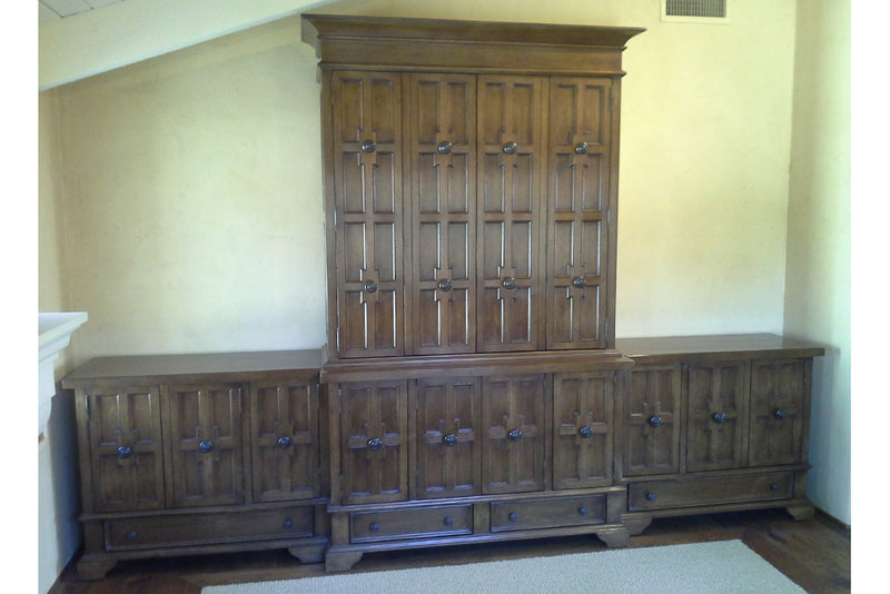 English Wall Unit