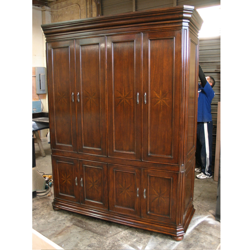 English Large Armoire