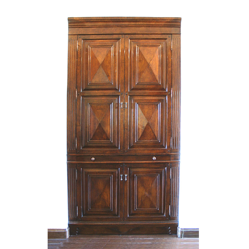 Spanish Linen Cabinet