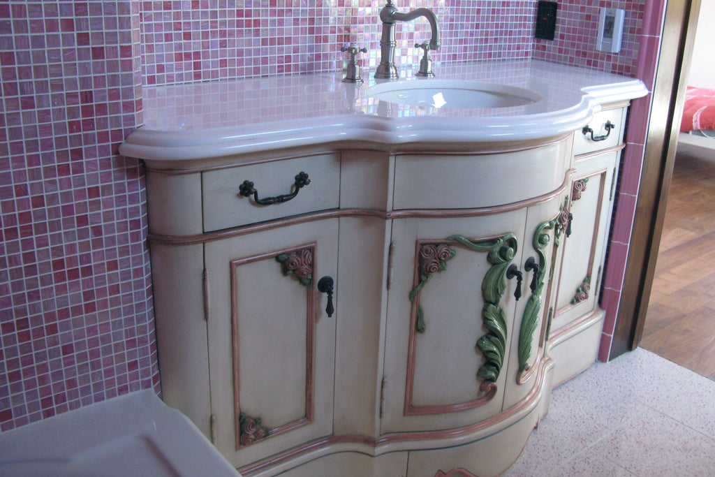 Country French Vanity