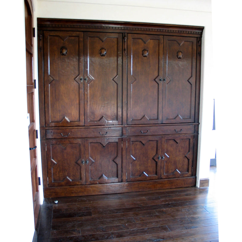 Spanish Built In Cabinet