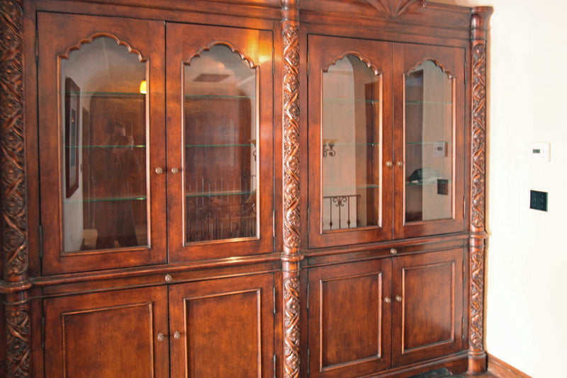 Colonial Display Cabinet