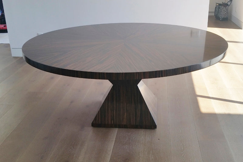 Architectural Dining Table