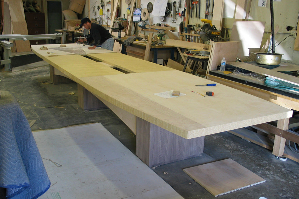 Conference Table in the making