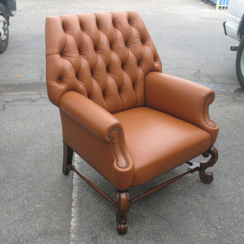 English Grand Arm Chair