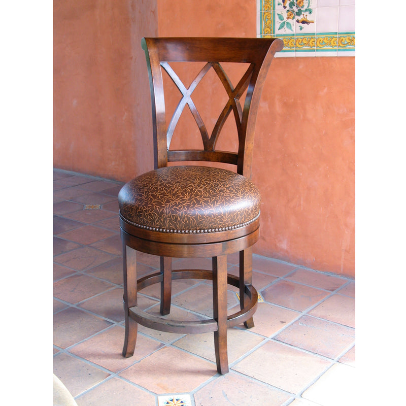 Country Italian Bar Stool