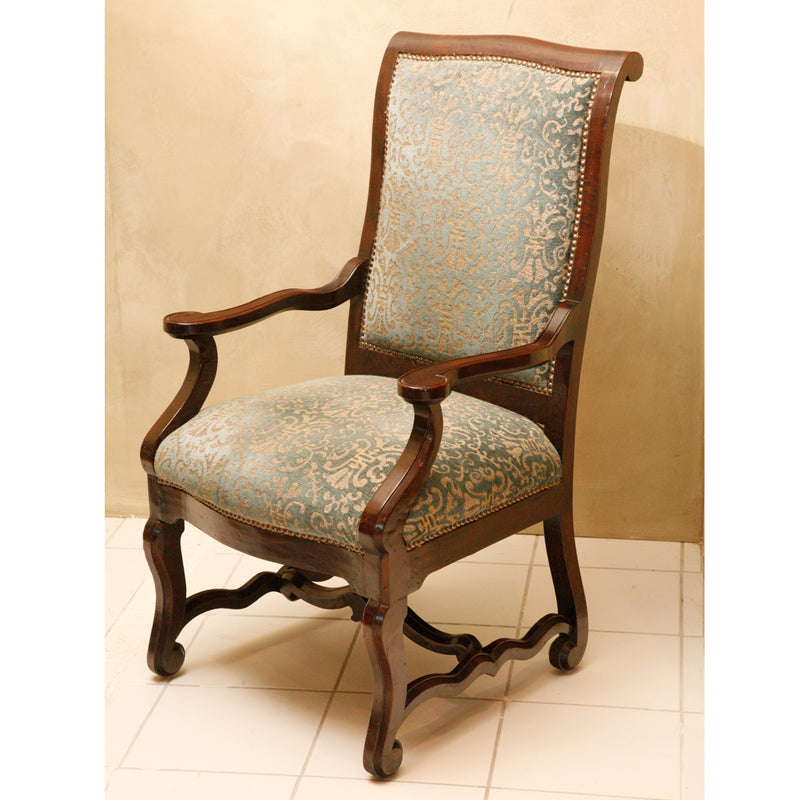 Country Italian Dining Arm Chair
