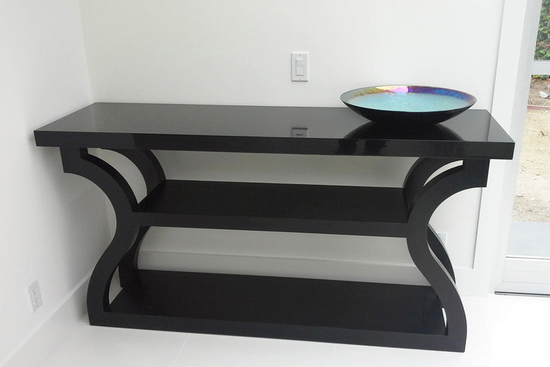 Timeless Contemporary Console