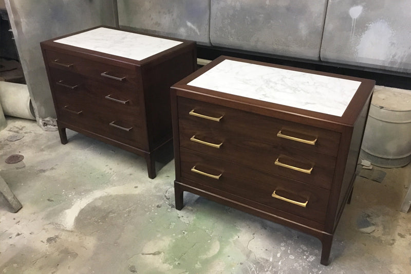 Mid Century Nightstands