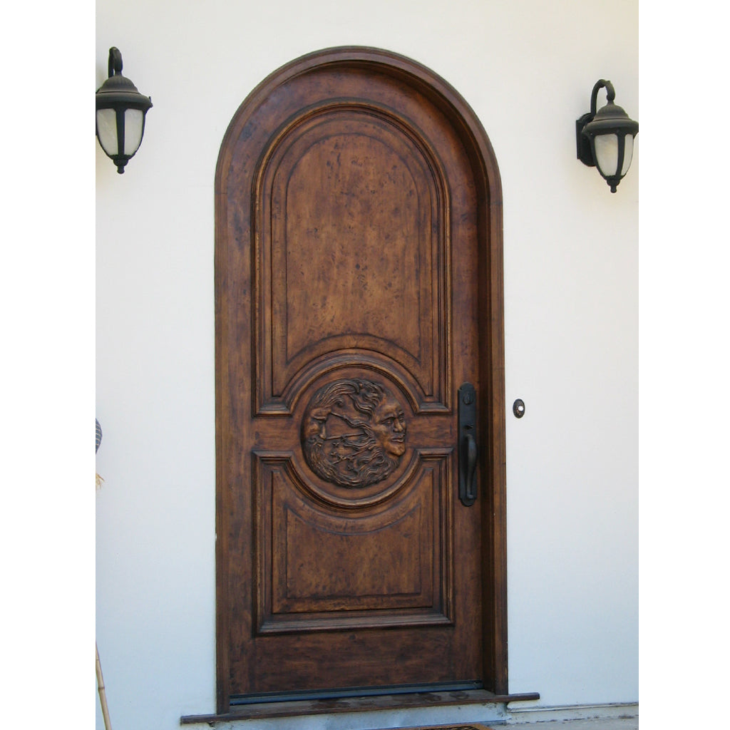 Carved Andalusian Entry Door