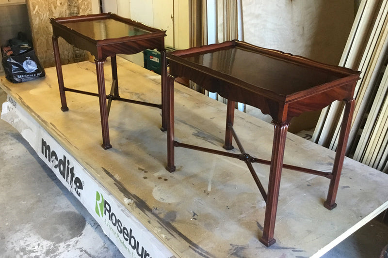 Neoclassical Side Table