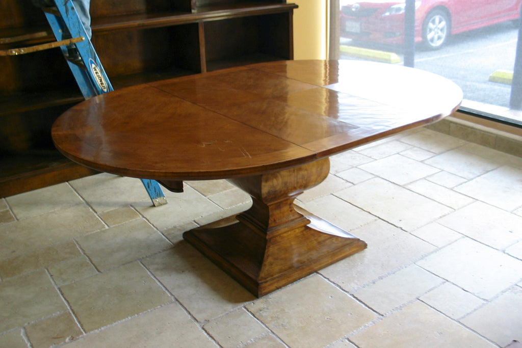 Italian Pedestal Dining Table