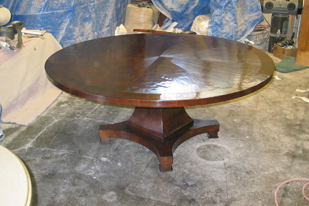 Deco Pedestal Dining Table