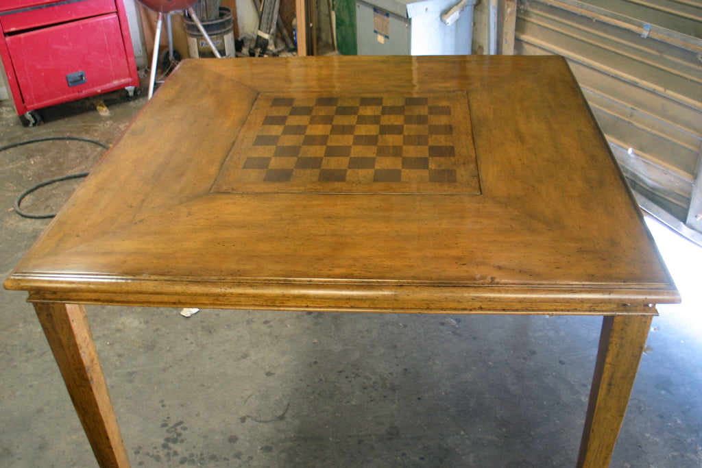 Rustic Game Table