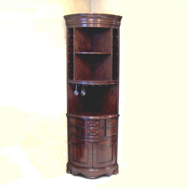 Wine Corner Cabinet